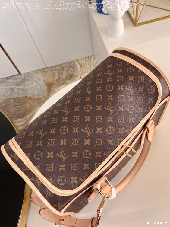 Aaa replica ru Dog VUITTON Bag-44*32*23CM LOUIS 0710